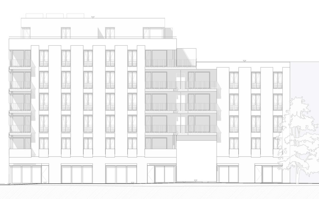 Bâtiment F – Chemin de la Mousse – Chêne-Bourg