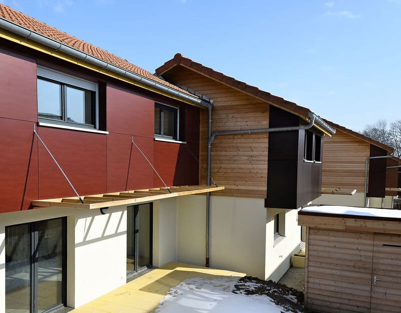 Hameau de la Bergerie – Echevenex (FR)