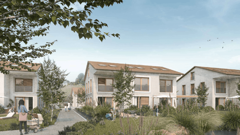 Route de Peney – Satigny