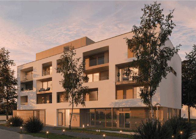 Bâtiment A – Bardonnex