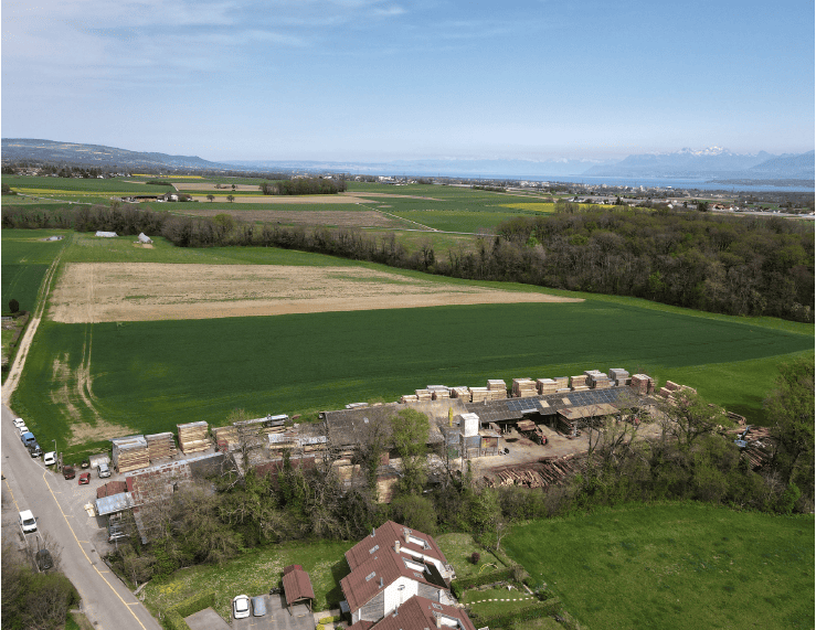 Pôle Bois – La Rippe